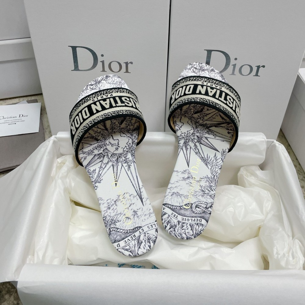 Dior slides 36 - 42 . Shoes