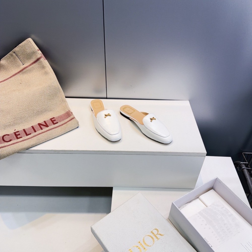 Dior baby bow mule 36-42 Shoes