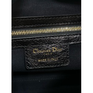 Dior Voyage Flat Macrocannage Grained Calfskin Bags
