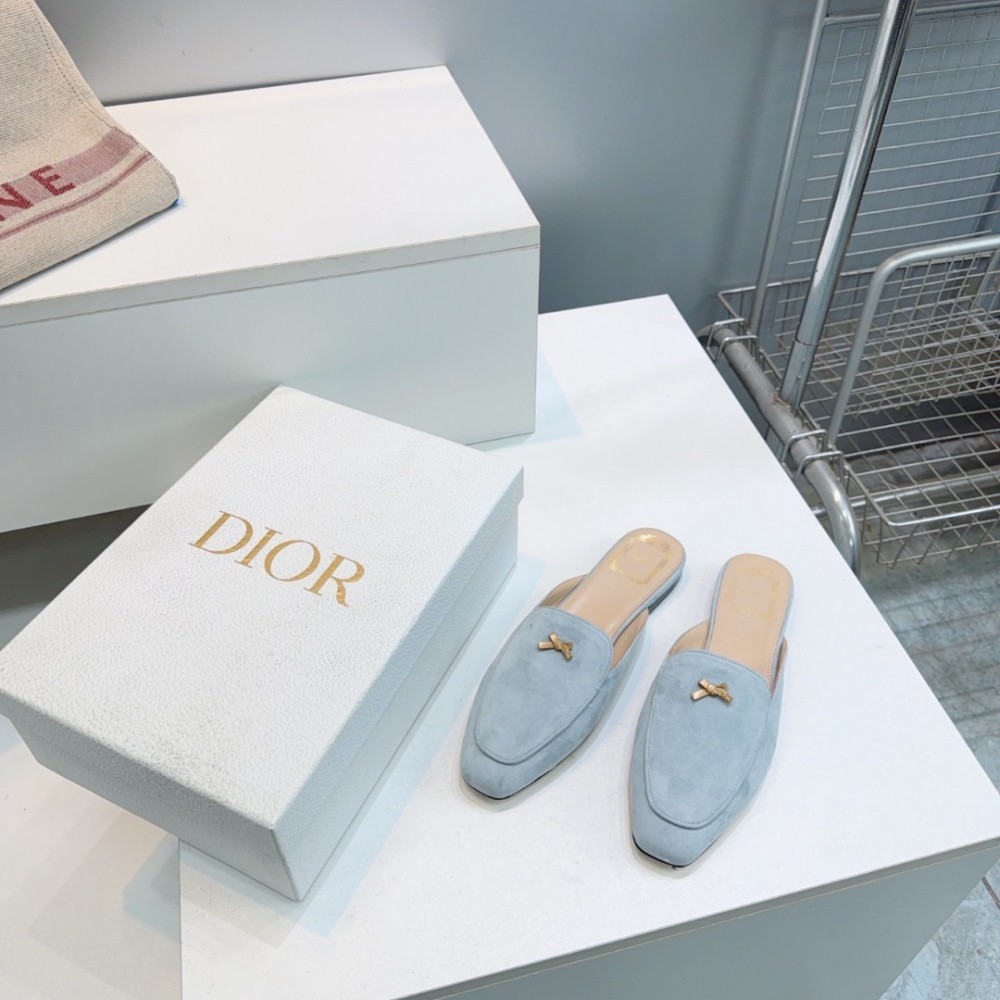 Dior baby bow mule 36-42 Shoes