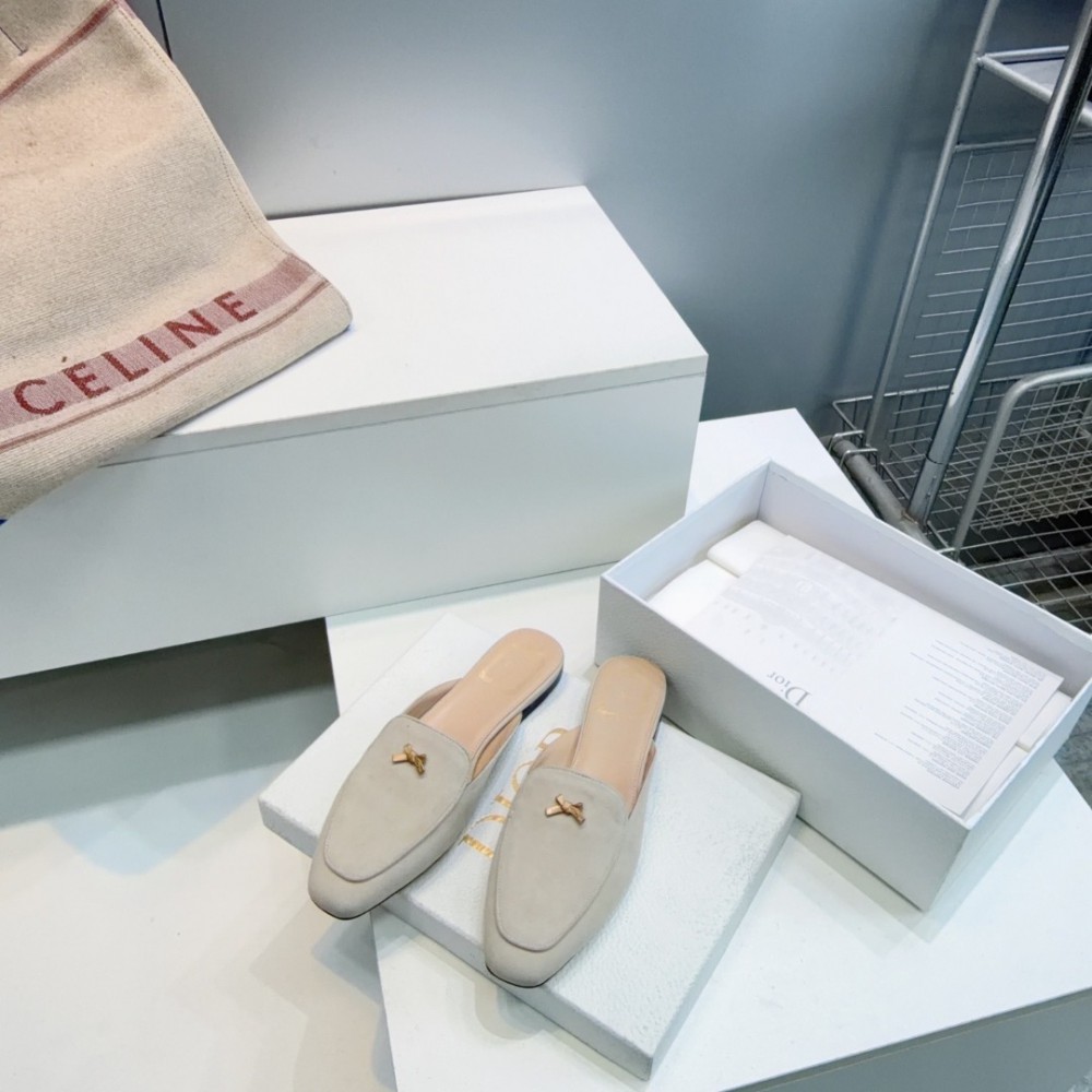 Dior baby bow mule 36-42 Shoes