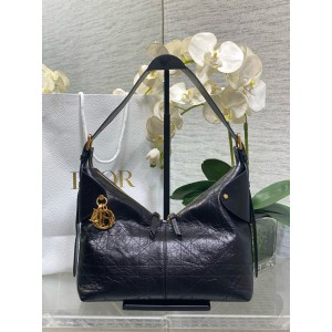 Dior Voyage Flat Macrocannage Grained Calfskin Bags