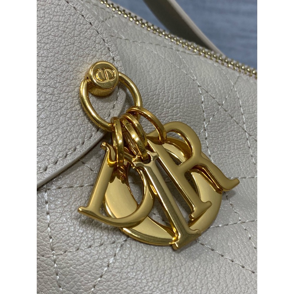Dior Voyage Flat Macrocannage Grained Calfskin Bags