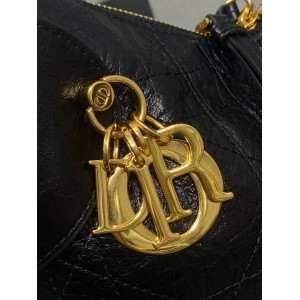 Dior Voyage Flat Macrocannage Grained Calfskin Bags