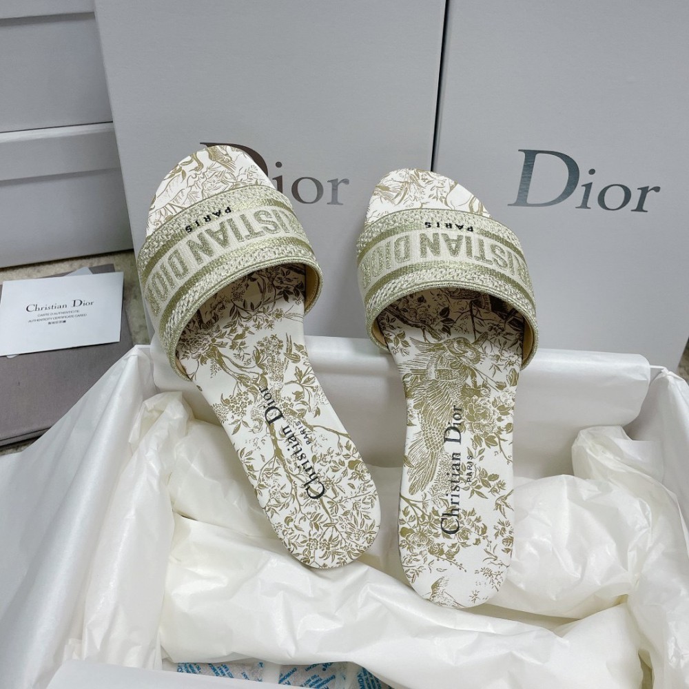 Dior slides 36 - 42 . Shoes