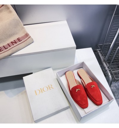 Dior baby bow mule 36-42