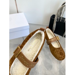 Dior Alps frost ballet flat shoes Shoes