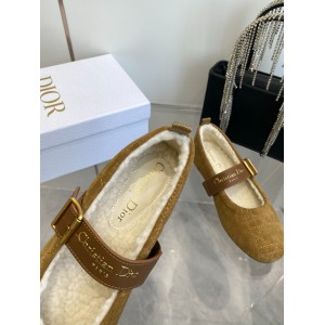 Dior Alps frost ballet flat shoes Shoes
