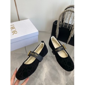 Dior Alps frost ballet flat shoes Shoes