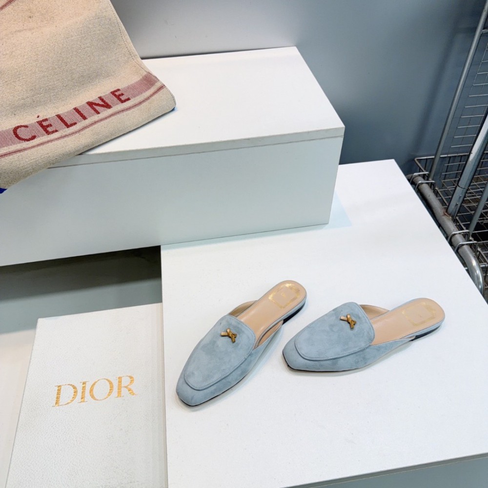 Dior baby bow mule 36-42 Shoes