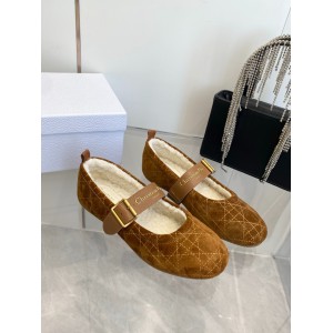 Dior Alps frost ballet flat shoes Shoes
