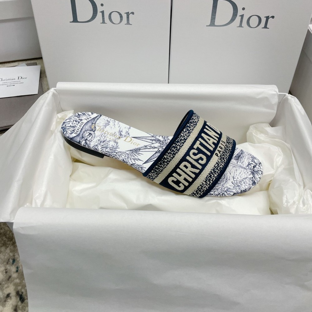 Dior slides 36 - 42 . Shoes