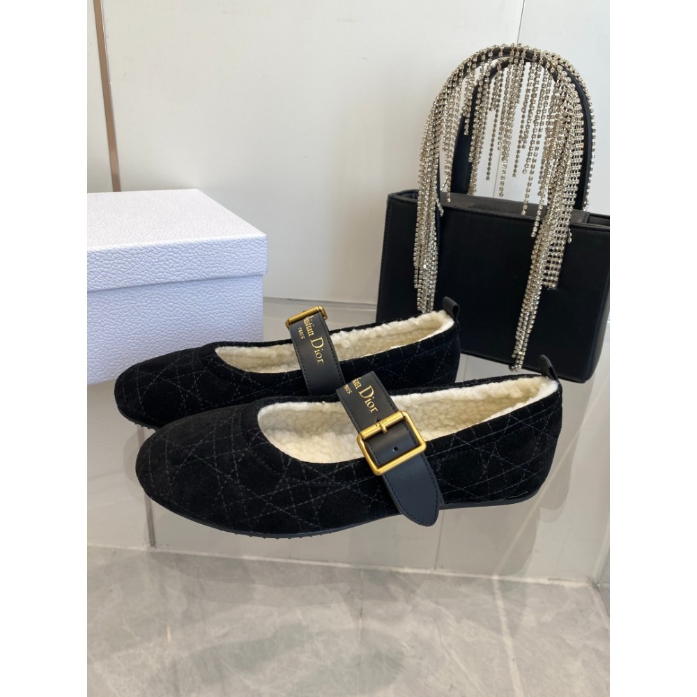 Dior Alps frost ballet flat shoes Shoes