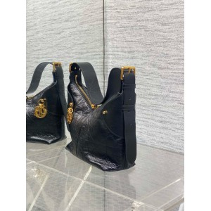 Dior Voyage Flat Macrocannage Grained Calfskin Bags