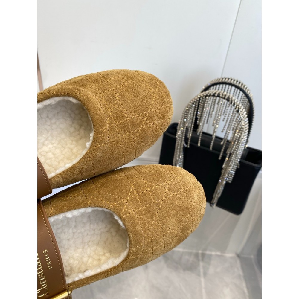 Dior Alps frost ballet flat shoes Shoes
