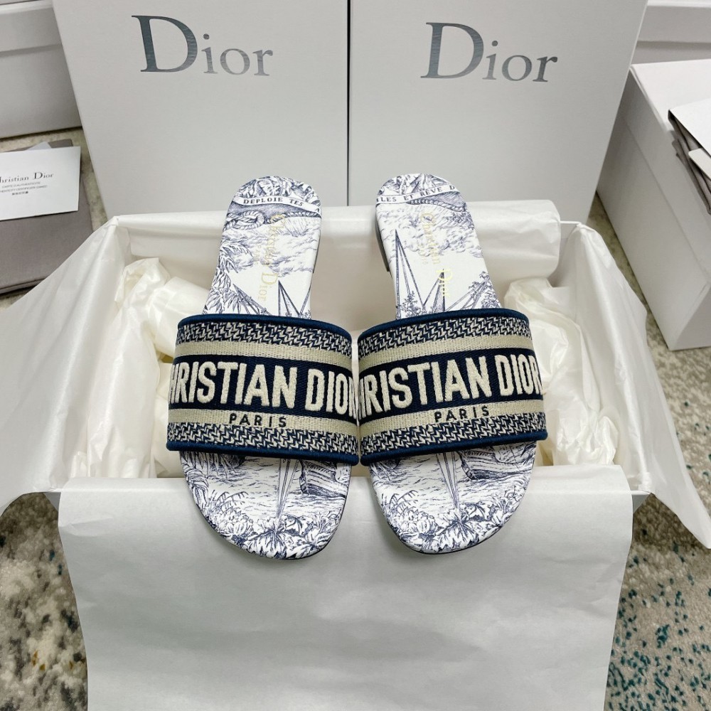Dior slides 36 - 42 . Shoes