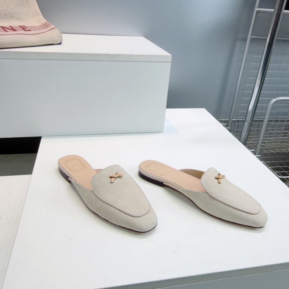 Dior baby bow mule 36-42 Shoes