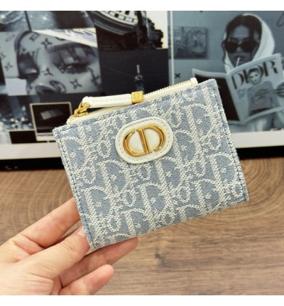 Dior wallet 11.5x9.5cm