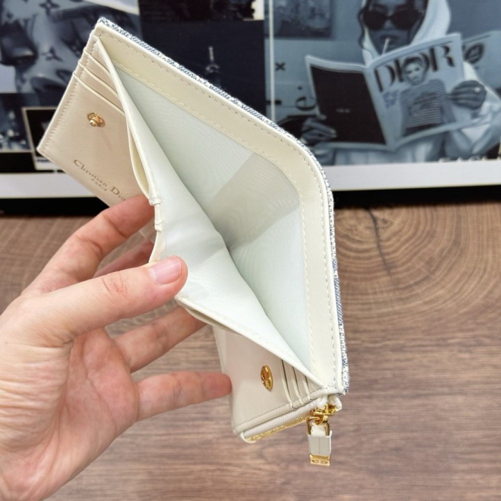 Dior wallet 11x9cm Accesories