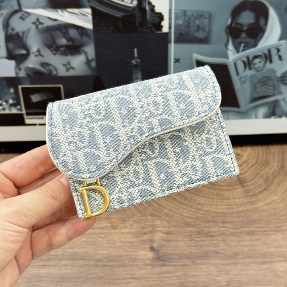 Dior wallet 10.5cm Accesories