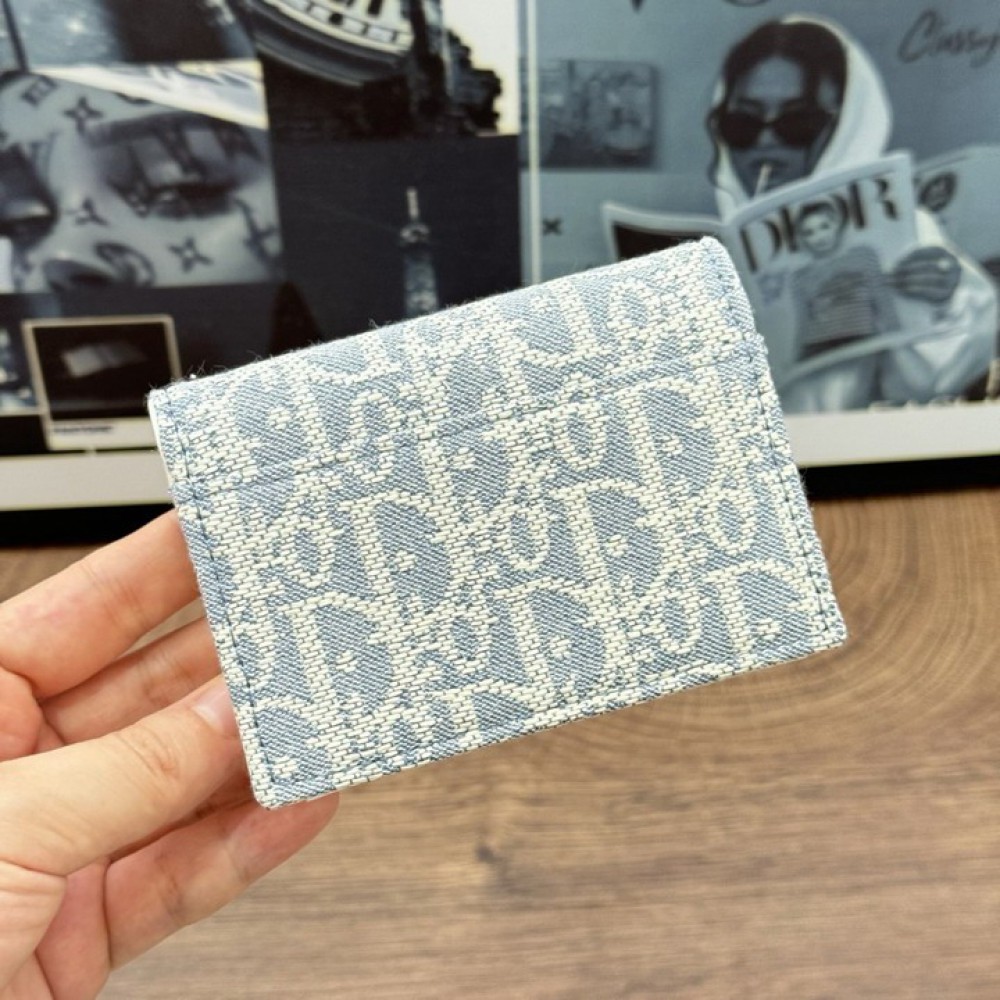 Dior wallet 10.5cm Accesories