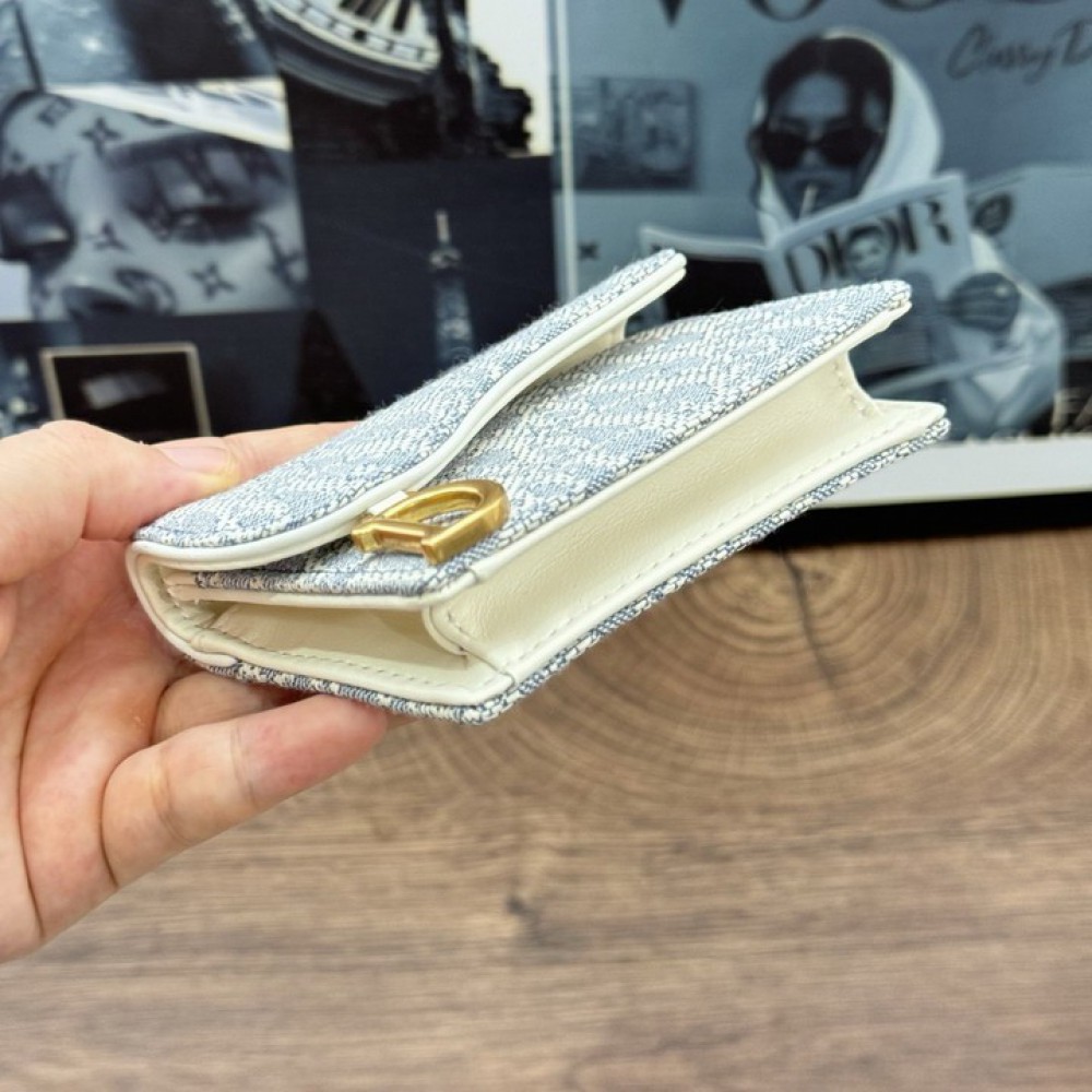 Dior wallet 10.5cm Accesories