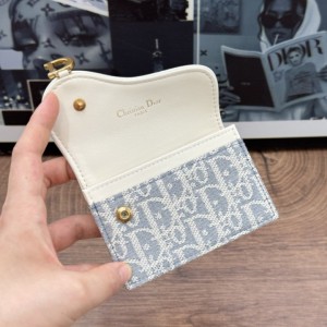 Dior wallet 10.5cm Accesories