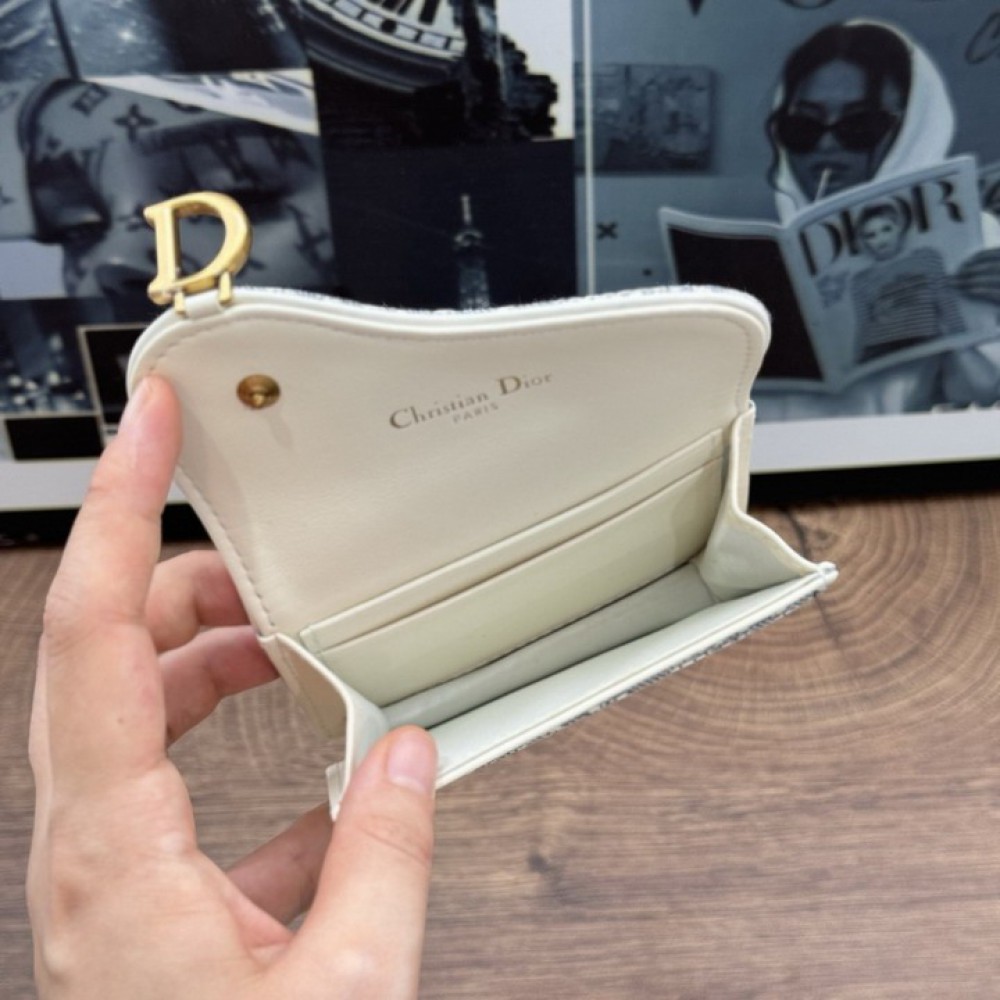 Dior wallet 10.5cm Accesories