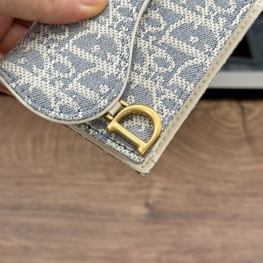 Dior wallet 10.5cm Accesories