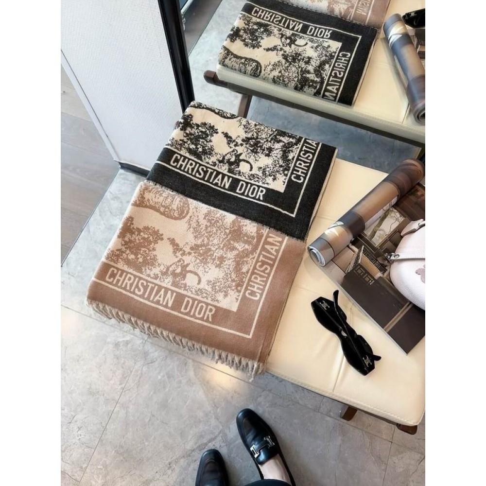 Dior scarf 65x180cm Accesories