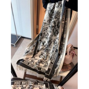 Dior scarf 65x180cm Accesories