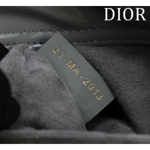 Dior Lady Medium D-Joy Bag patent Lambskin 26 x 13.5 x 5 cm