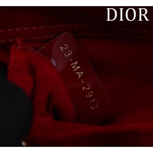 Dior Small Lady D-Joy Bag patent Lambskin 22 x 12 x 6 cm