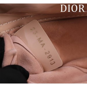 Dior Small Lady D-Joy Bag patent Lambskin 22 x 12 x 6 cm
