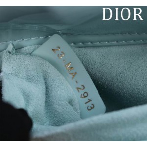 Dior Small Lady D-Joy Bag patent Lambskin 22 x 12 x 6 cm