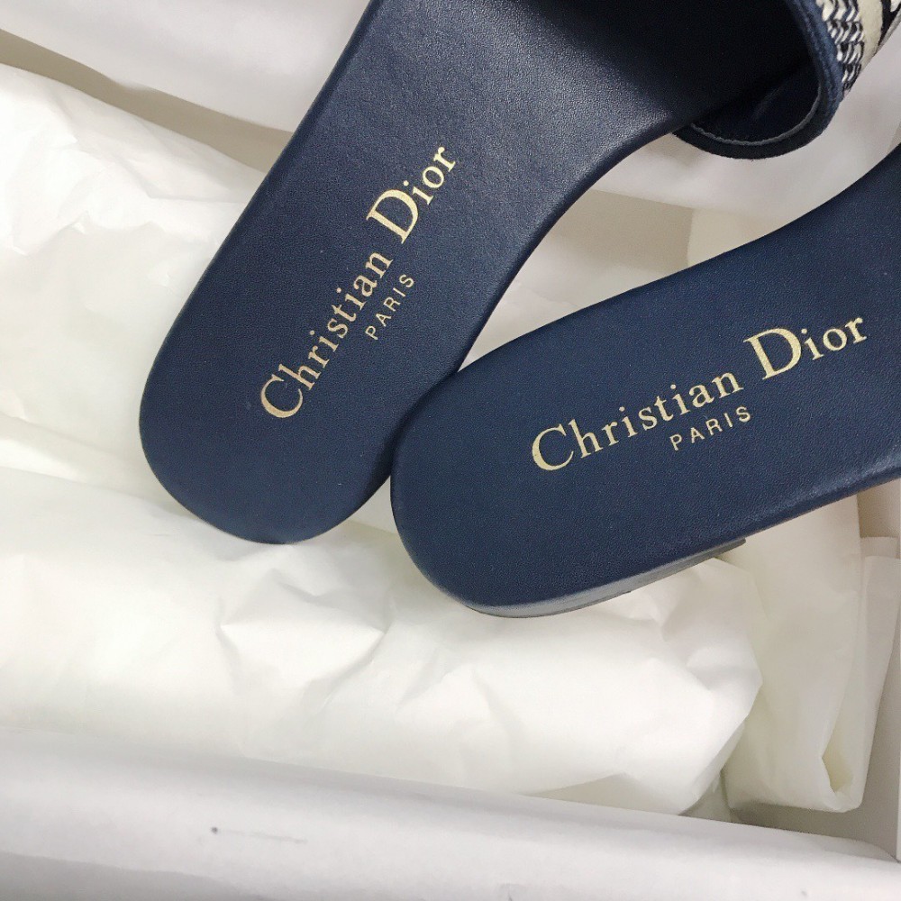 Dior slides 36 - 42 . Shoes