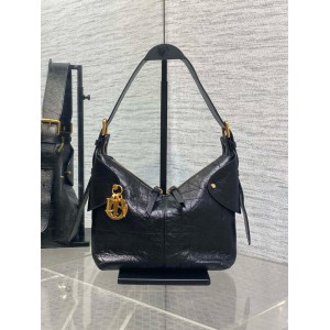 Dior Voyage Flat Macrocannage Grained Calfskin Bags