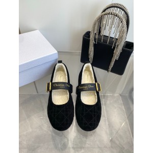 Dior Alps frost ballet flat shoes Shoes