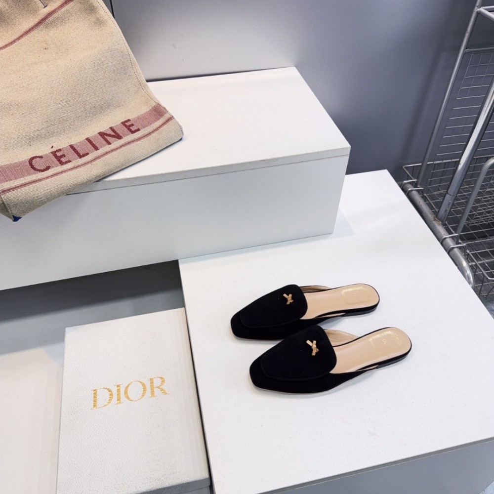 Dior baby bow mule 36-42 Shoes
