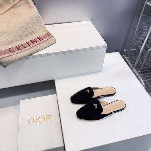 Dior baby bow mule 36-42 Shoes