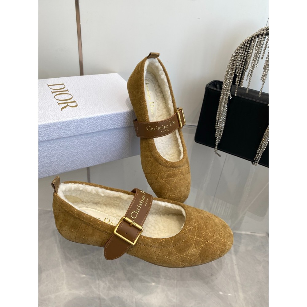 Dior Alps frost ballet flat shoes Shoes