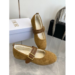 Dior Alps frost ballet flat shoes Shoes