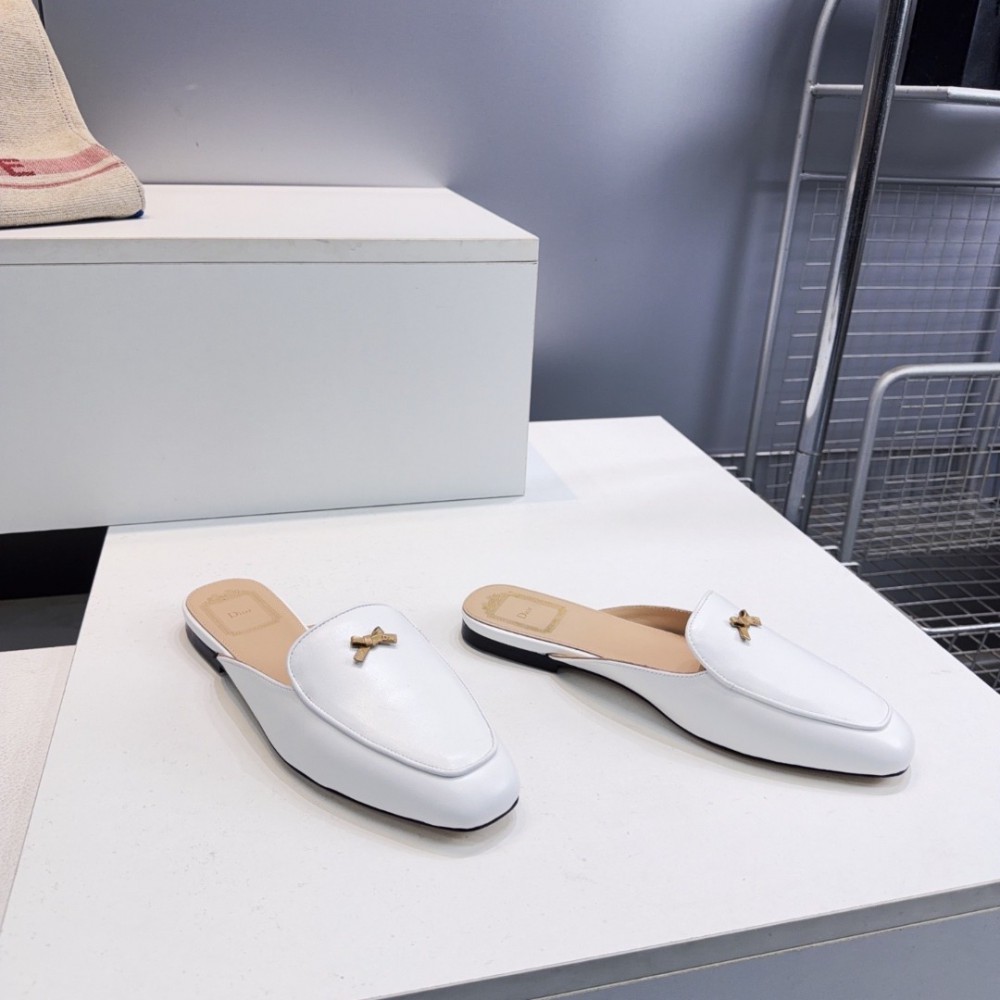Dior baby bow mule 36-42 Shoes