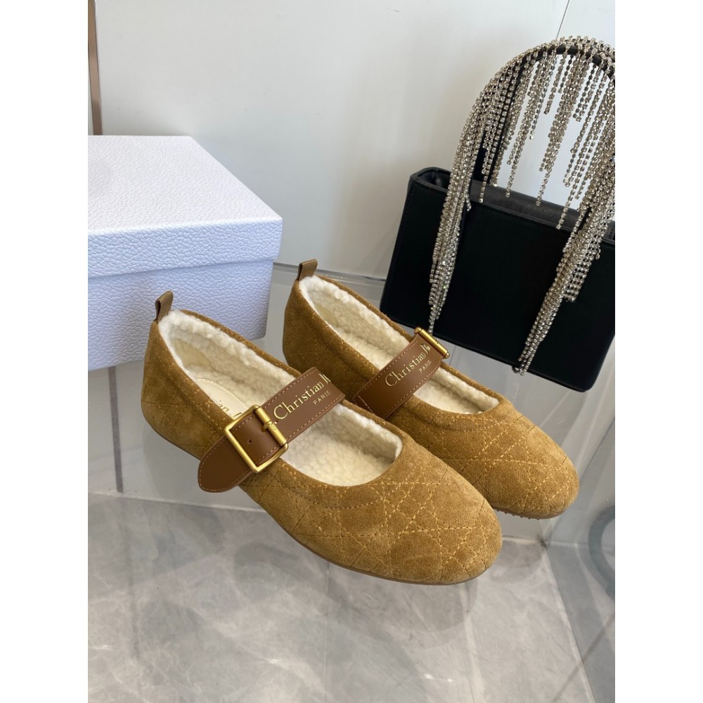 Dior Alps frost ballet flat shoes Shoes