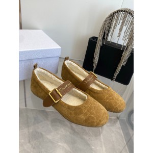 Dior Alps frost ballet flat shoes Shoes