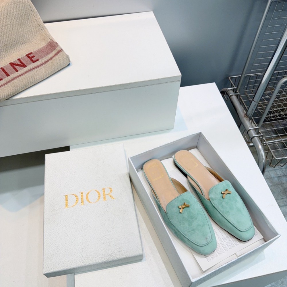 Dior baby bow mule 36-42 Shoes