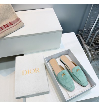 Dior baby bow mule 36-42