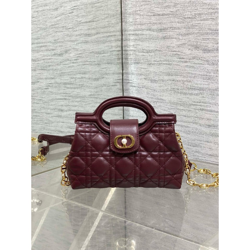 Dior jolie top handle 18,5x8,5x13cm Bags