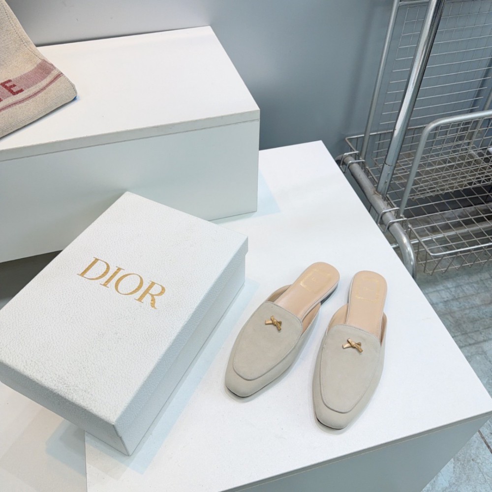 Dior baby bow mule 36-42 Shoes