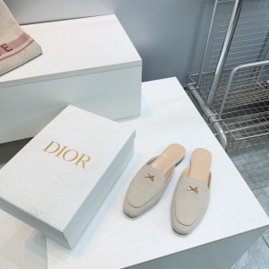 Dior baby bow mule 36-42 Shoes